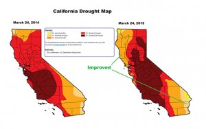 california, drought, water, 2014, 2015, sonoma, napa, real estate