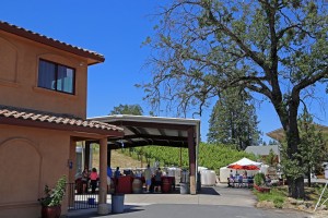 Winery Event in Fair Play, California