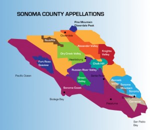 sonoma, sonoma county, appellations, ava, russian river, alexander valley, sonoma valley, sonoma coast, dry creek valley, rockpile, petaluma gap