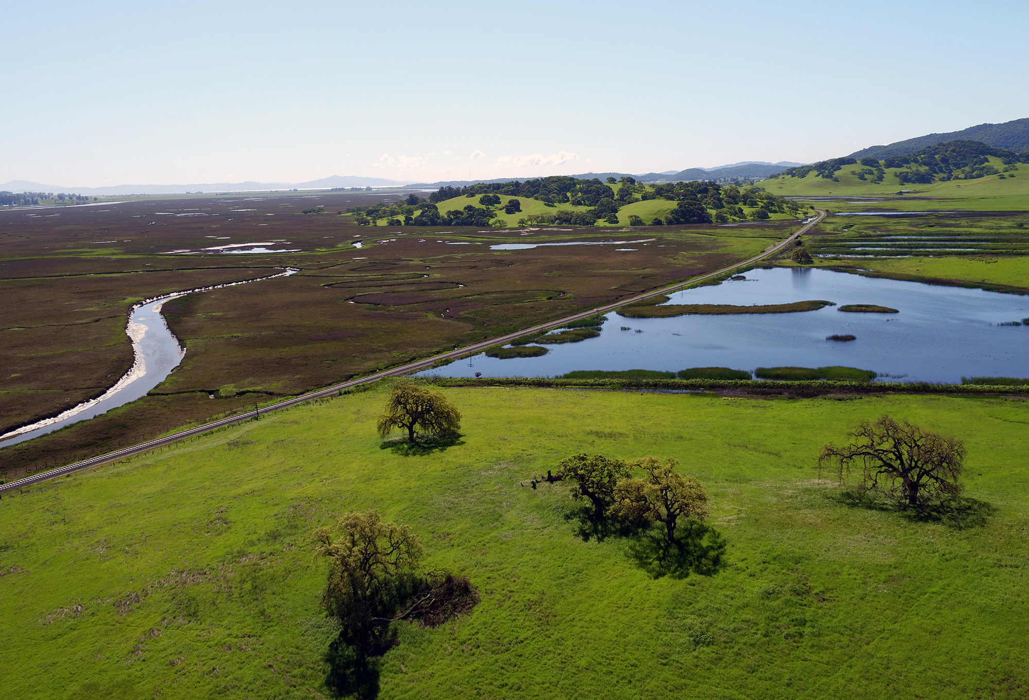 Sonoma County Ranch Petaluma Vintroux