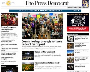 Press Democrat - Sonoma - Napa