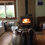 wood-burning-stove-cabin-sonoma-coast