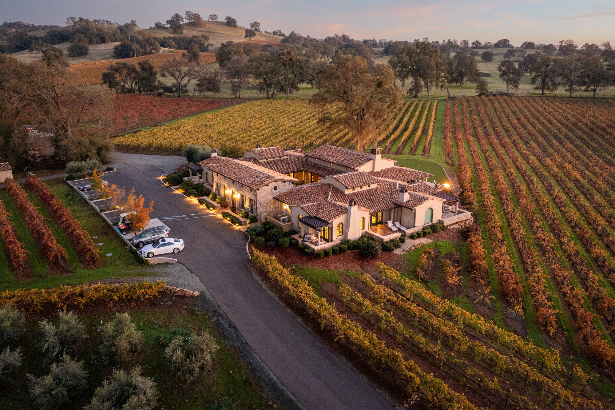 home vineyard winery real estate napa sonoma California