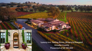 Amador County Winery For Sale