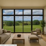 Gorgeous vineyard views from this Amador County view building site