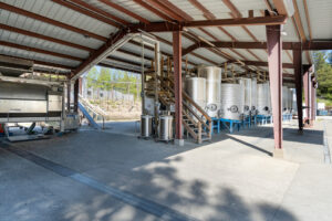 Production Winery Tasting Room and Vineyard