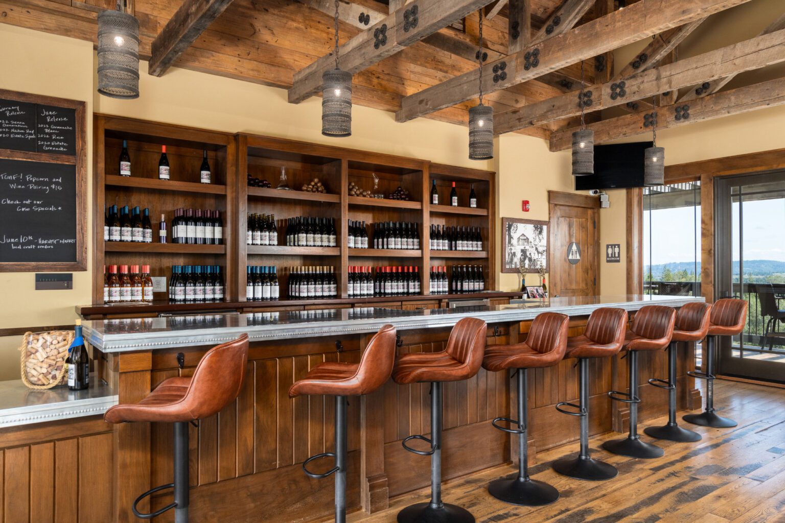 Pristine Winery For Sale, Tasting Room, Vineyard & Cottage - Vintroux