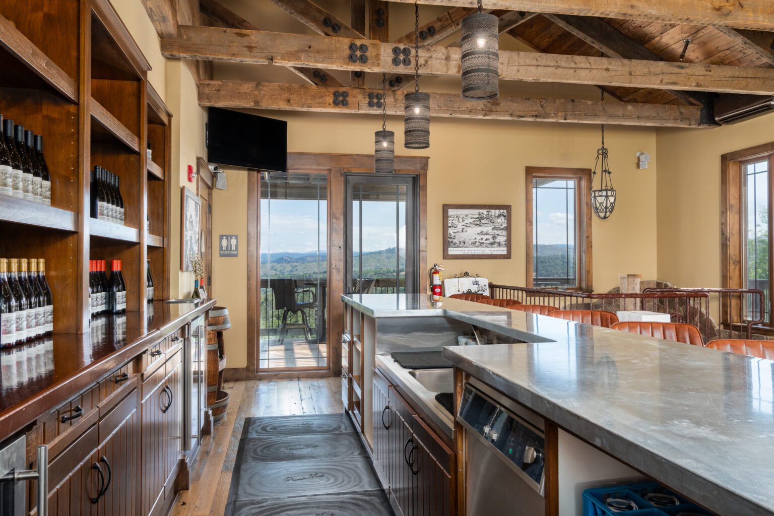 Pristine Winery For Sale, Tasting Room, Vineyard & Cottage - Vintroux