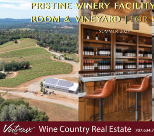 Wine Country Real Estate Summer 2023 Vintroux