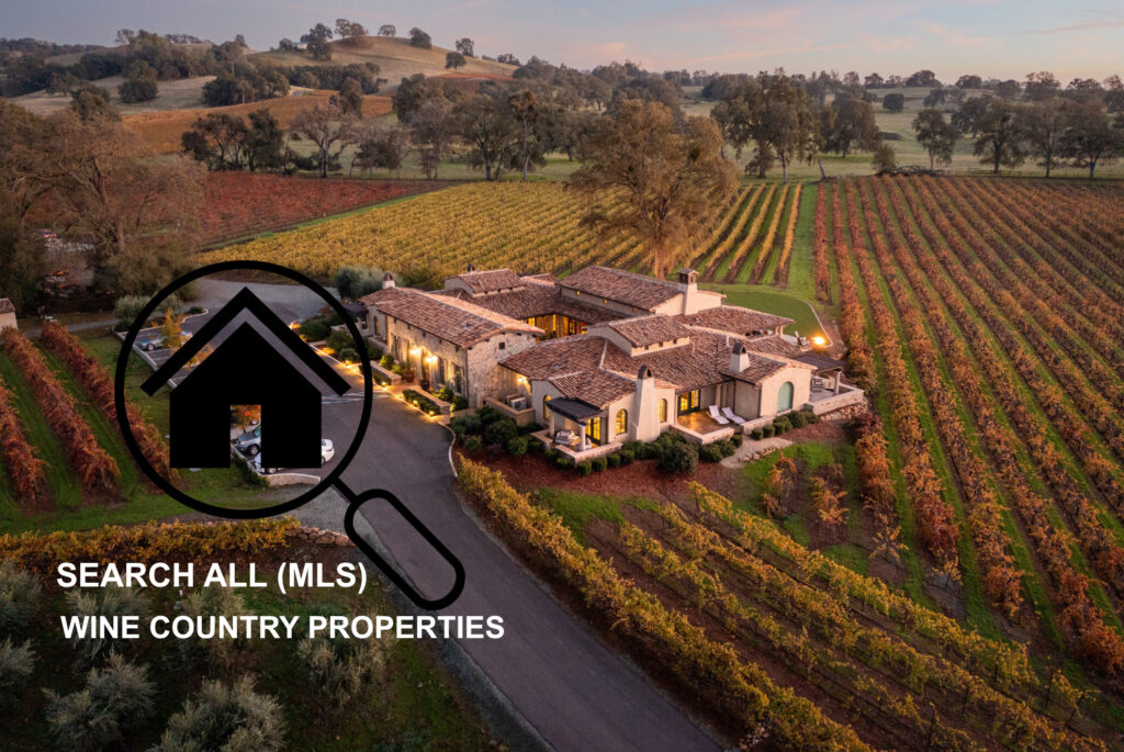 Wine Country Property Search
