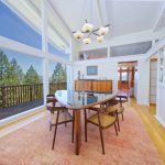Diamond Mountain Calistoga Dining Area