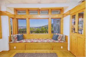 Kitchen Bay Window Napa Valley