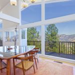 Napa Valley View Dining Area