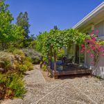 Primary Bedroom Deck Diamond Mountain Calistoga