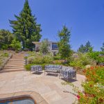 swimming pool and patio Diamond Mountain Calistoga