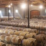 large-capacity-winery-barrel-room