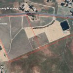 Stage Gulch Road Approximate Property Boundary