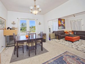 Farmhouse dining room Russian River Valley