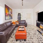 Farmhouse living room Santa Rosa