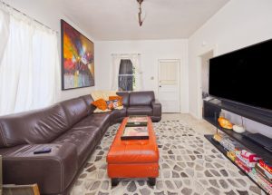 Farmhouse living room Santa Rosa