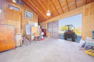 Interior Barn Sonoma County