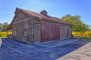 Sonoma County storage barn