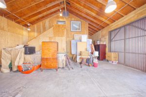 interior storage barn Russian River Valley