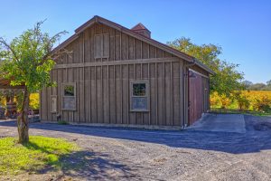 storage barn Santa Rosa
