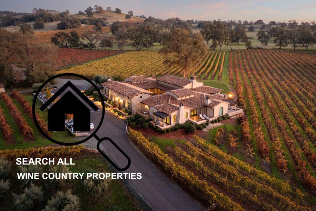 Wine Country Property Search