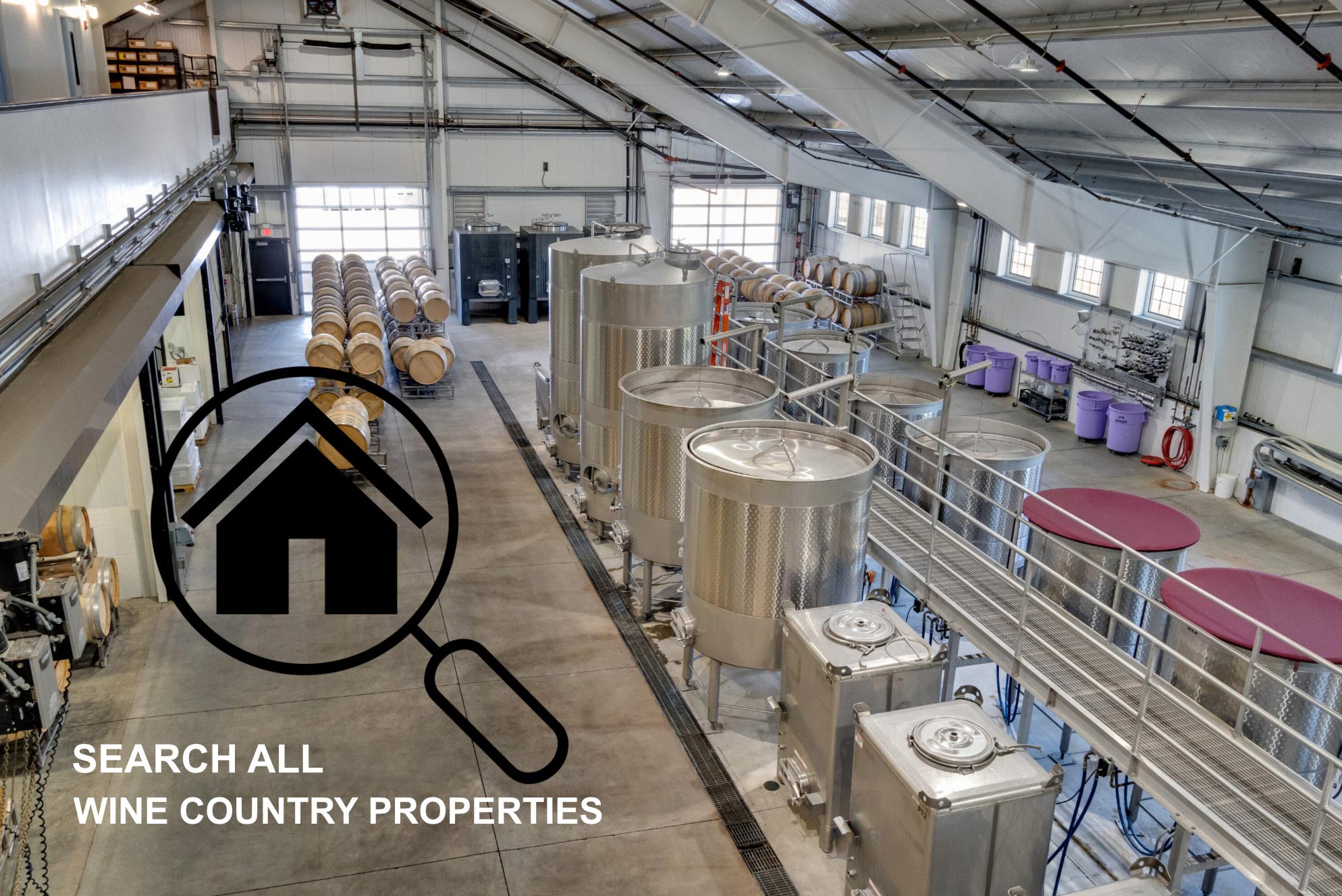 Wine Country Property Search