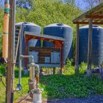 well and water storage