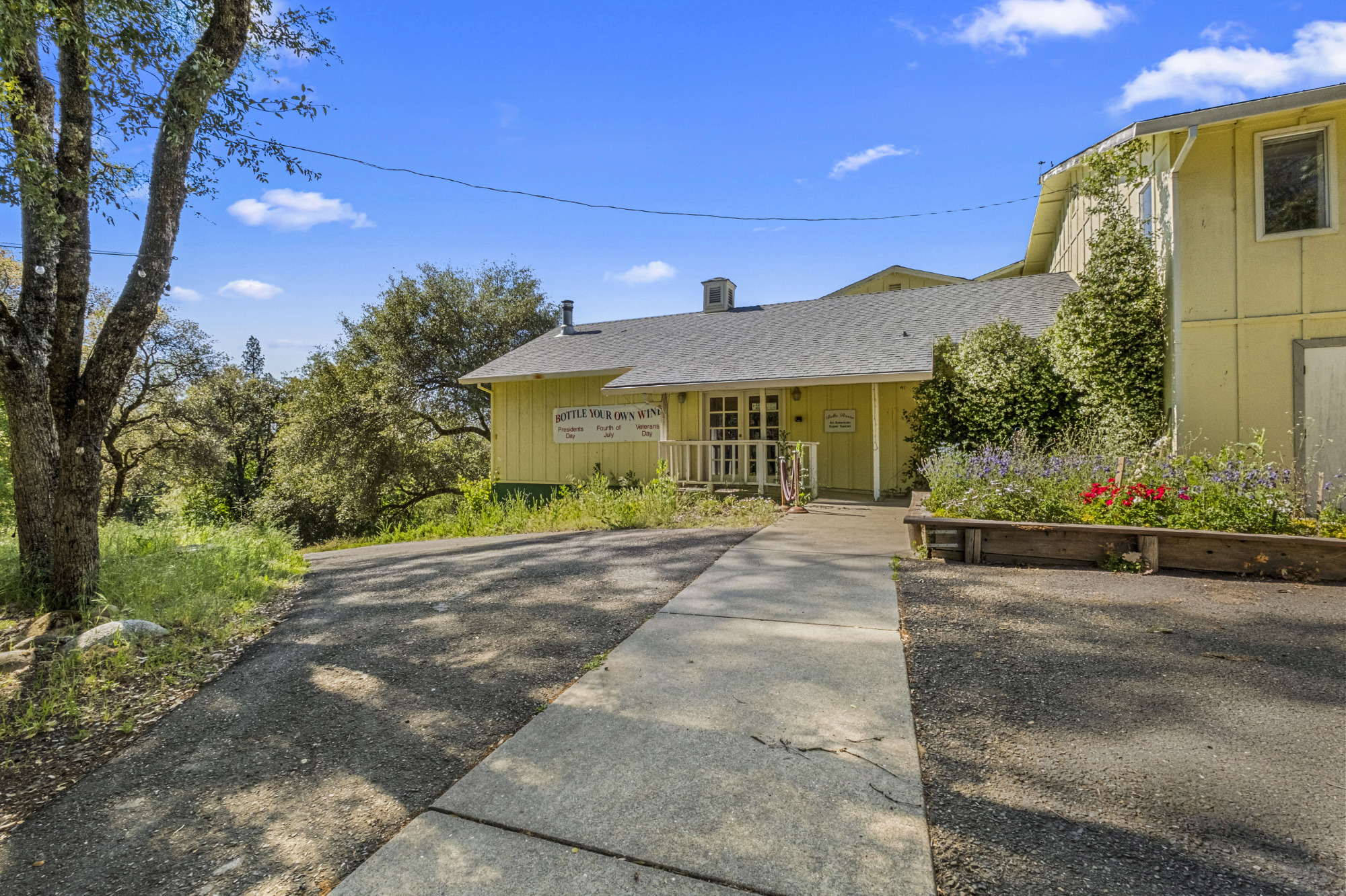 Fair Play AVA Winery and vineyard for sale