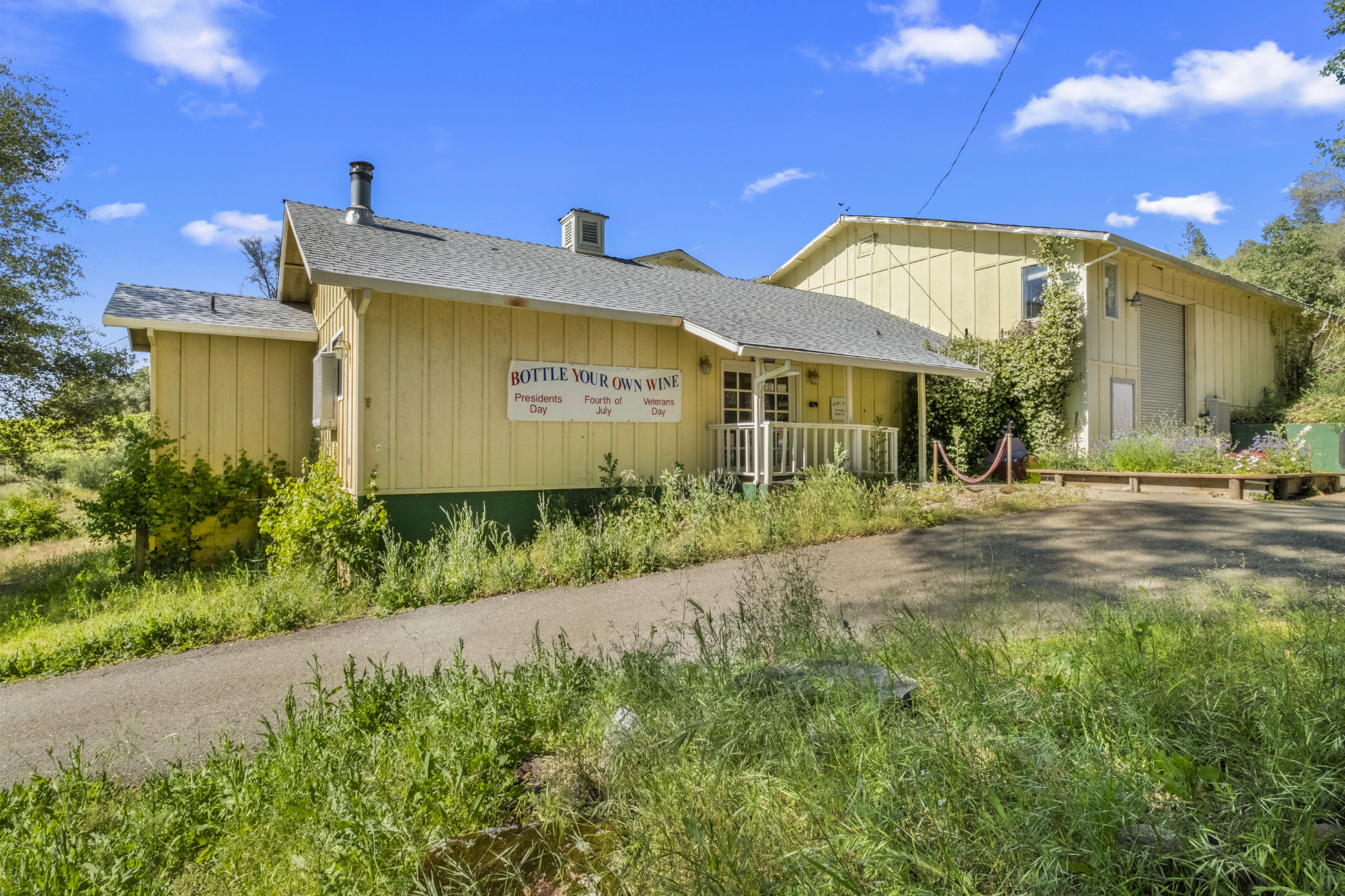Fair Play AVA Winery and vineyard for sale