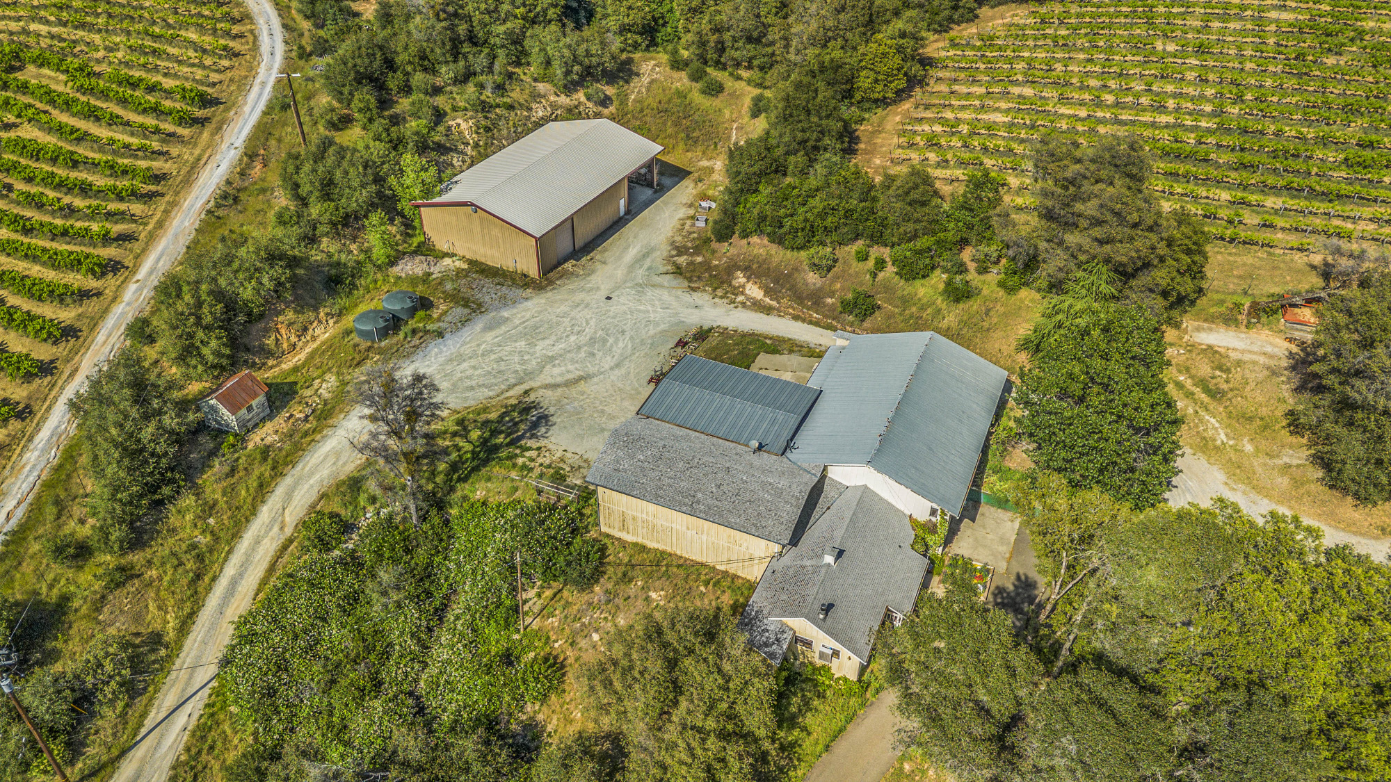 Fair Play AVA Winery and vineyard for sale
