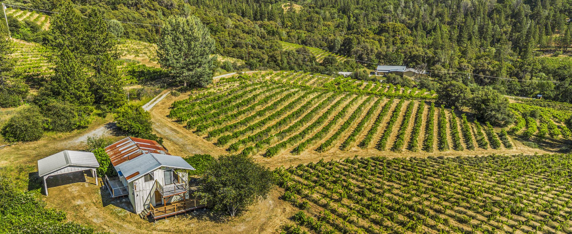 Former Legacy El Dorado Winery Property