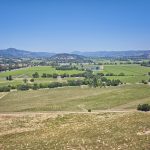 napa valley vineyard real estate aerial photography