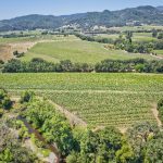 premium vineyard property napa county aerial